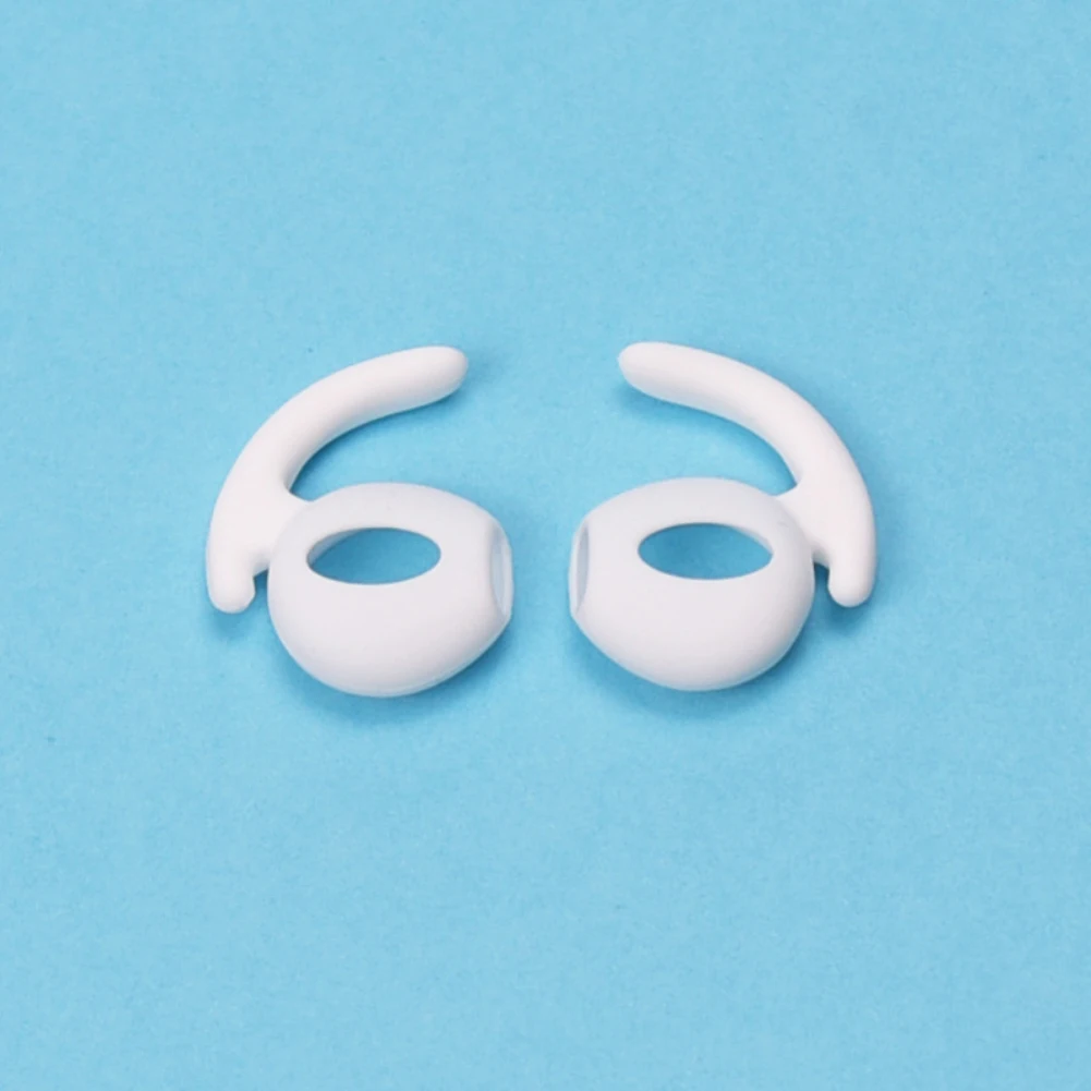 1 пара, 4 цвета, ушные вкладыши для Airpods, Нескользящие силиконовые наушники-вкладыши, подходят для Bluetooth, беспроводная гарнитура, наушники, аксессуары