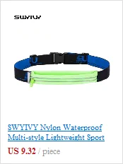 SWYIVY Sports Fanny Pack ультратонкий облегающий чехол для бега с нулевым кошельком Невидимый универсальный чехол для документов аксессуары для бега