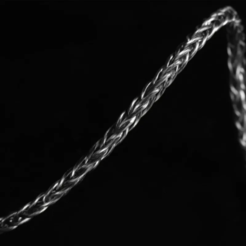 BGVP наушники кабель 6N 400 core ручная работа с украшением в виде кристаллов посеребренные ювелирные изделия 8 core Наушники Hi-Fi Обновление кабель диметилглицын ПМ DM6 DM7 T2