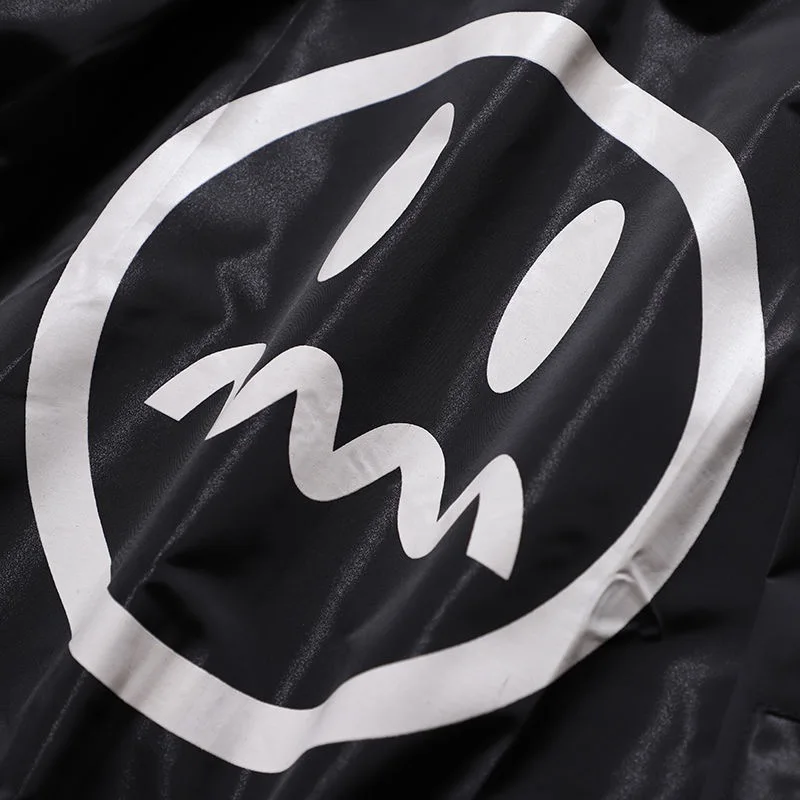 Куртка детская демисезонная с мультяшным рисунком на Возраст 3-12 лет | Мать и