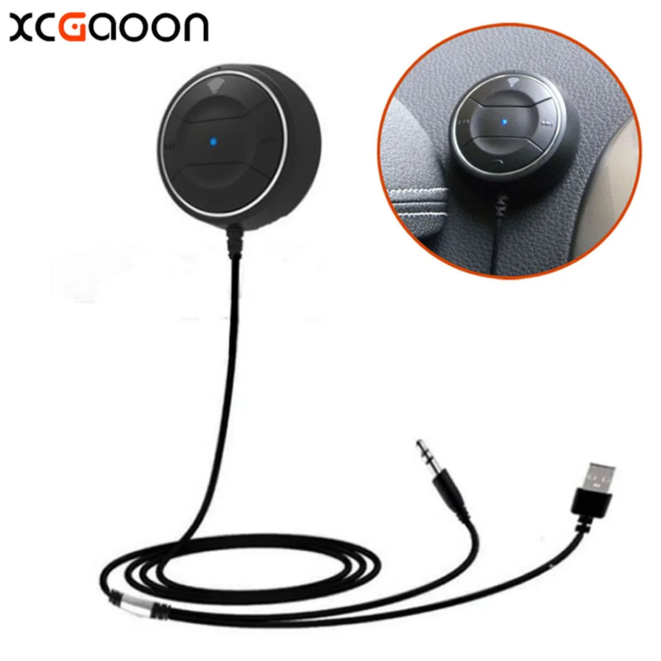 XCGaoon NFC Bluetooth 4 0 Handsfree Car Kit Громкая связь для всех мобильных телефонов можно