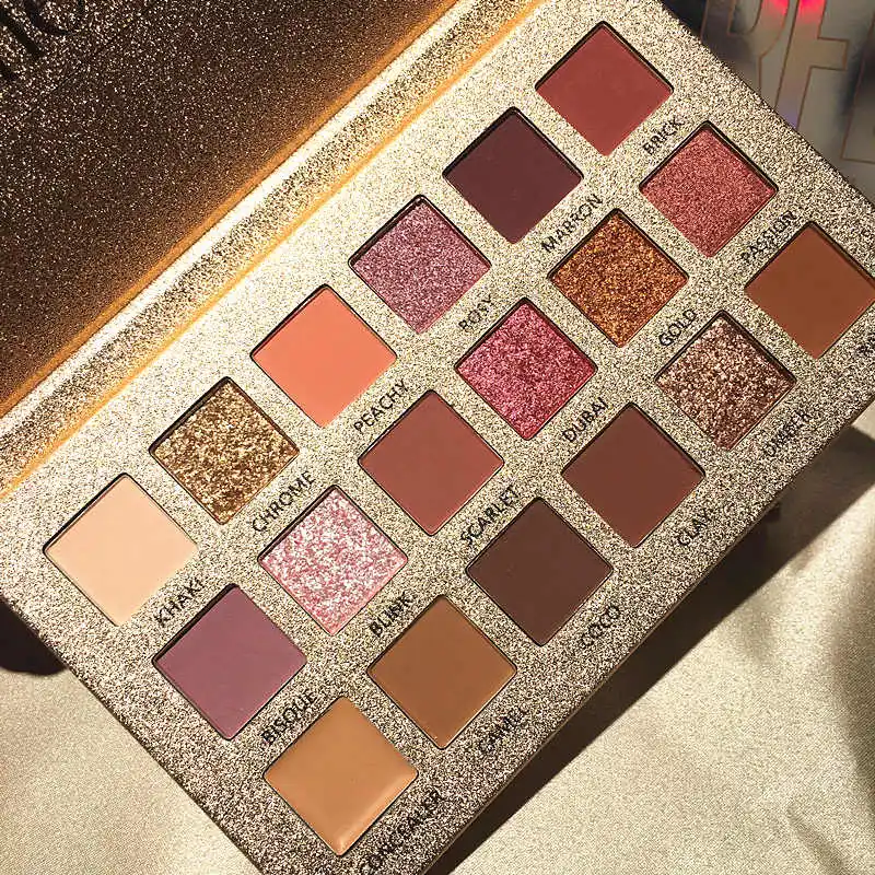 

Тени для век BEAUTY GLAZED, фирменная натуральная палитра для макияжа, долговечные тени для век, легко носить, натуральные матовые мерцающие тени ...