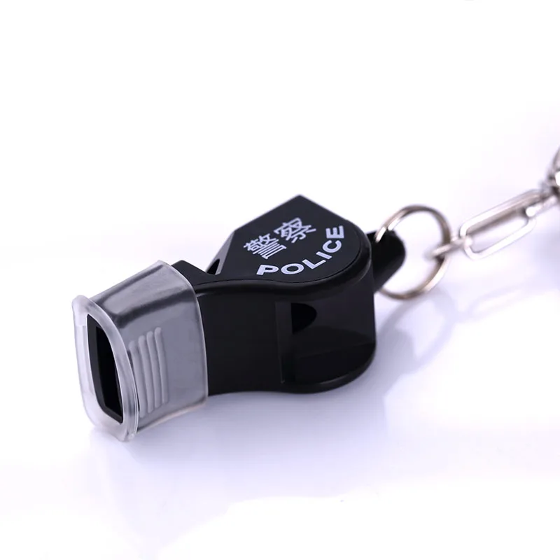 12 шт. полицейский свист с Талрепом свисток для выживания на открытом воздухе