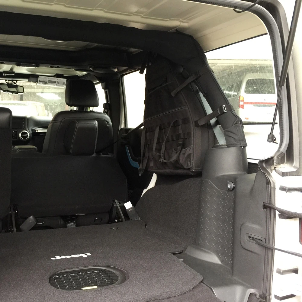 Сверхмощные черные боковые сумки J083 для хранения jeep wrangler jk 4 door 2007 + автомобильные