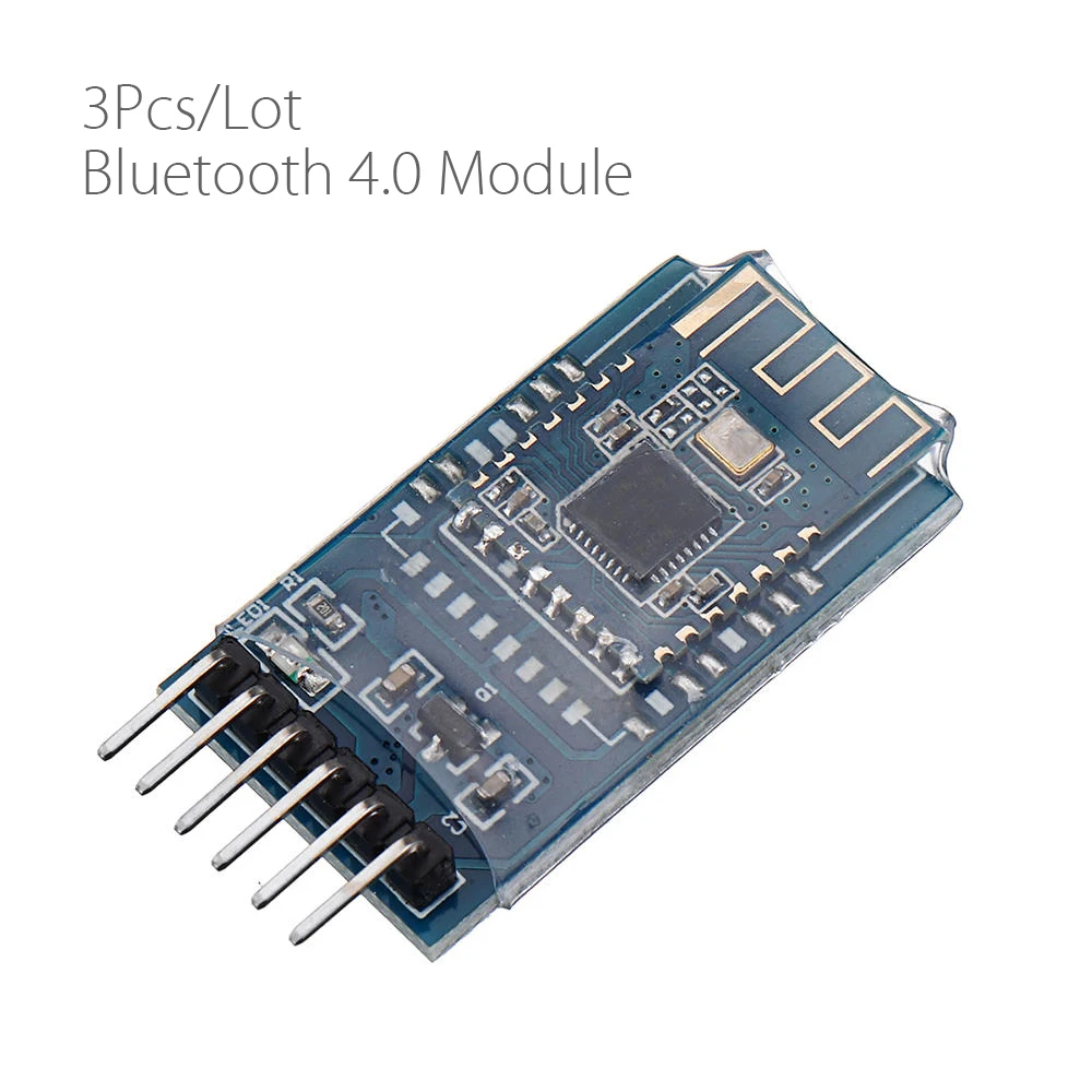 

3pcs/lot JDY-10M Bluetooth 4.0 Module Supports MESH Networking APP Transparent Transmission Mas-ter-slave Integration