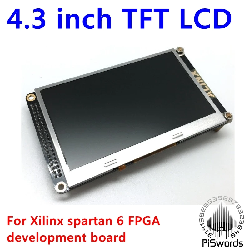 4 3 дюймовый TFT ЖК дисплей модуль для макетной платы XILINX FPGA 480(RGB) * 272 монитор с 10