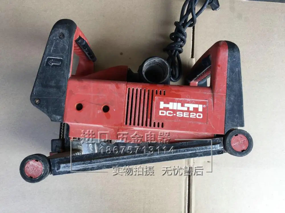 Б/у Hilti DC SE20 оригинальный 220V паз машина для резки нас налажена производственная