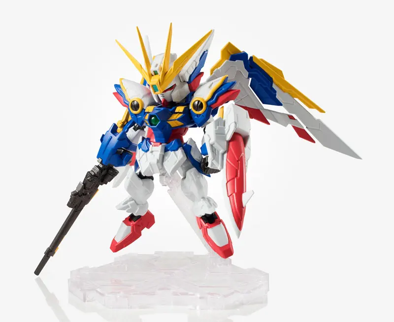 Оригинальный стиль BANDAI Tamashii nxedge [MS UNIT] Боевая фигура-Крыло Gundam (EW Ver.) из Wing: Endless Waltz |
