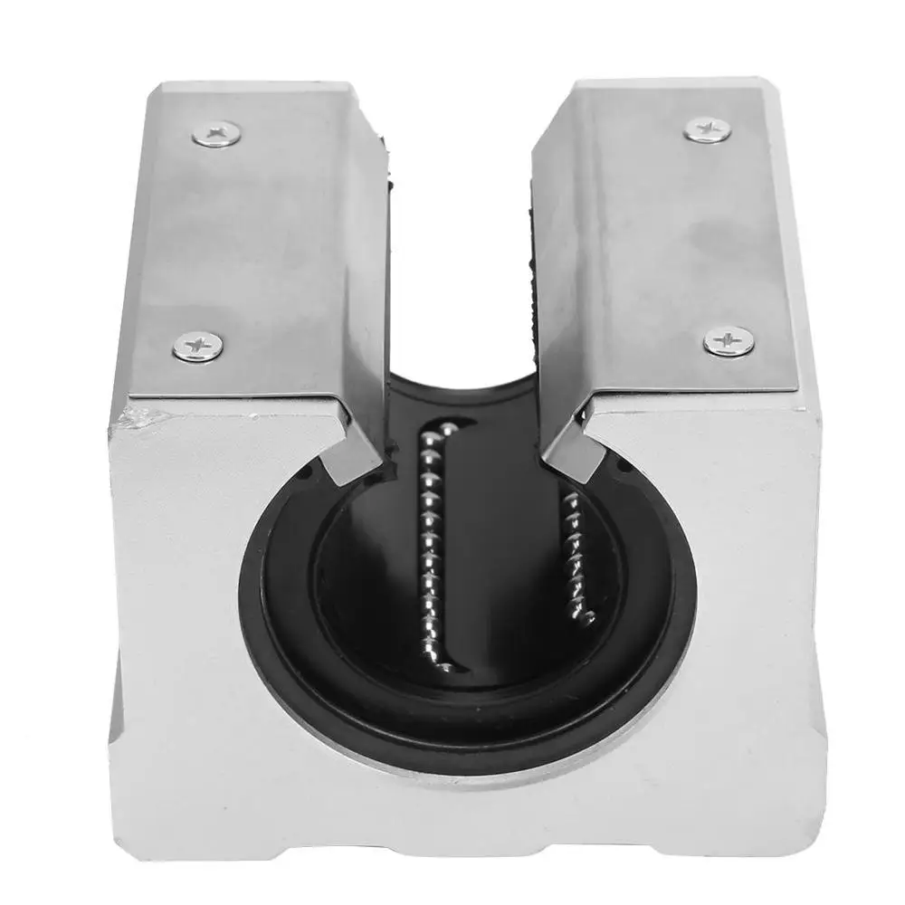 SBR50UU 50 мм алюминиевый открытый тип линейный подшипник движения скользящий блок