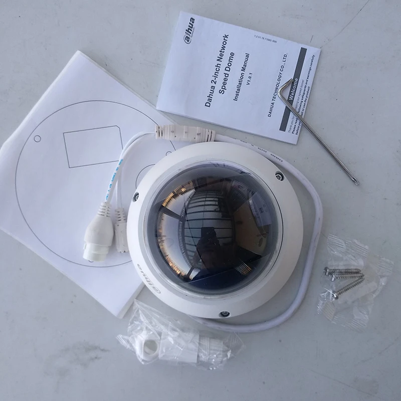 Сетевой видеорегистратор dahua PTZ 2MP IP купольная Камера SD22204T GN сети мини Скорость