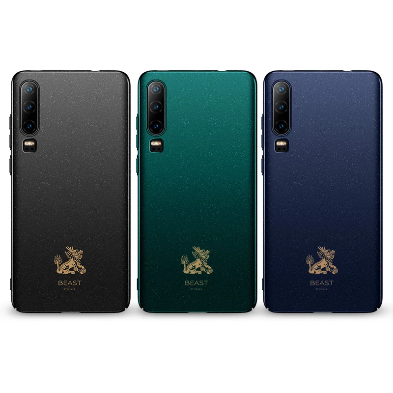 Aixuan чехол для huawei P30 чехол Полная защита против отпечатков пальцев матовый чехол для телефона для huawei P30/P30 Pro Чехол