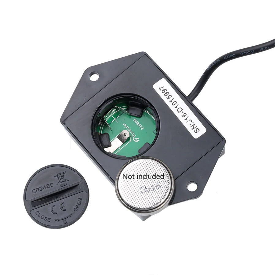 Цифровой тахометр индуктивный сменный 4 тактный с ЖК дисплеем для лодок