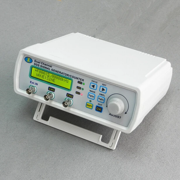 High Precision Digital DDS Dual-channel Signal Source Generator Arbitrary Waveform Frequency Meter 200MSa/s 25MHz MHS-5200A | Инструменты