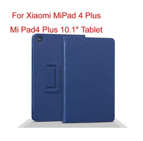 darkblue Case Чехол-клавиатура для xiaomi mi pad 4 plus 1" mi PAD 4 PLUS Bluetooth чехол-клавиатура из искусственной кожи для mi Pad4 Plus 10" планшет+ стилус - Цвет: darkblue Case