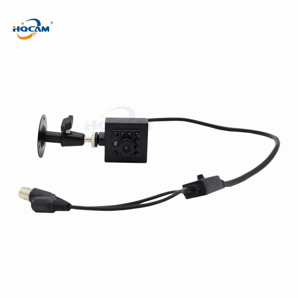 HQCAM Effio E Sony CCD 600TVL WDR 0.001Lux 10 шт. 940nm ИК светодиодная камера безопасности для