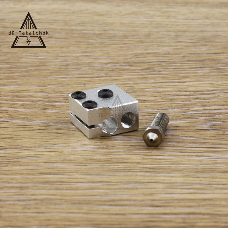 Нагревательный блок 1 комплект + насадка Volcano из нержавеющей стали 0 4 мм мм/1 75 3