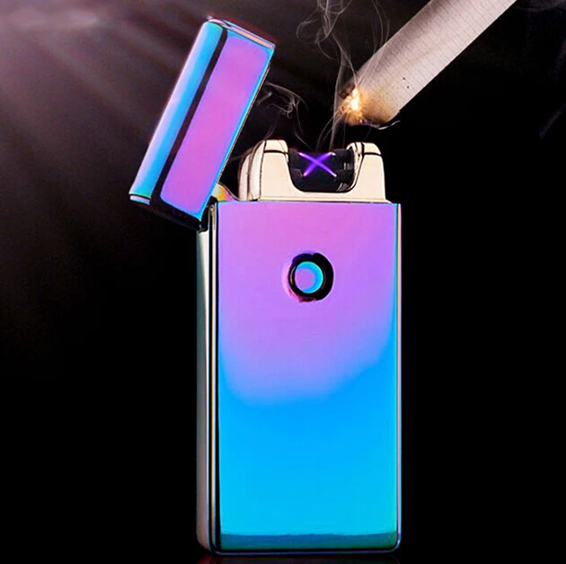 2018 популярный отличный 5 стилей USB Перезаряжаемый беспламенный Электрический