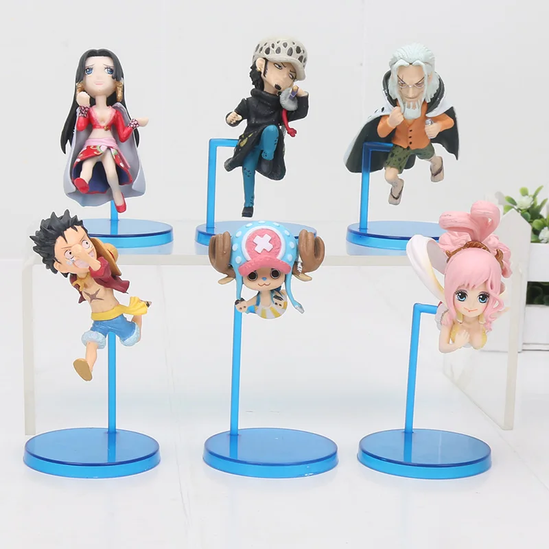 Экшн-фигурка Luffy Sanji Zoro Tony Boa Marco Brook Usopp Shanks на 20-ю годовщину из пвх игрушка 6