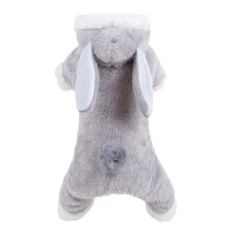 Одежда с принтом в виде собак для чихуахуа Pet костюм кофты щенков кролик собака