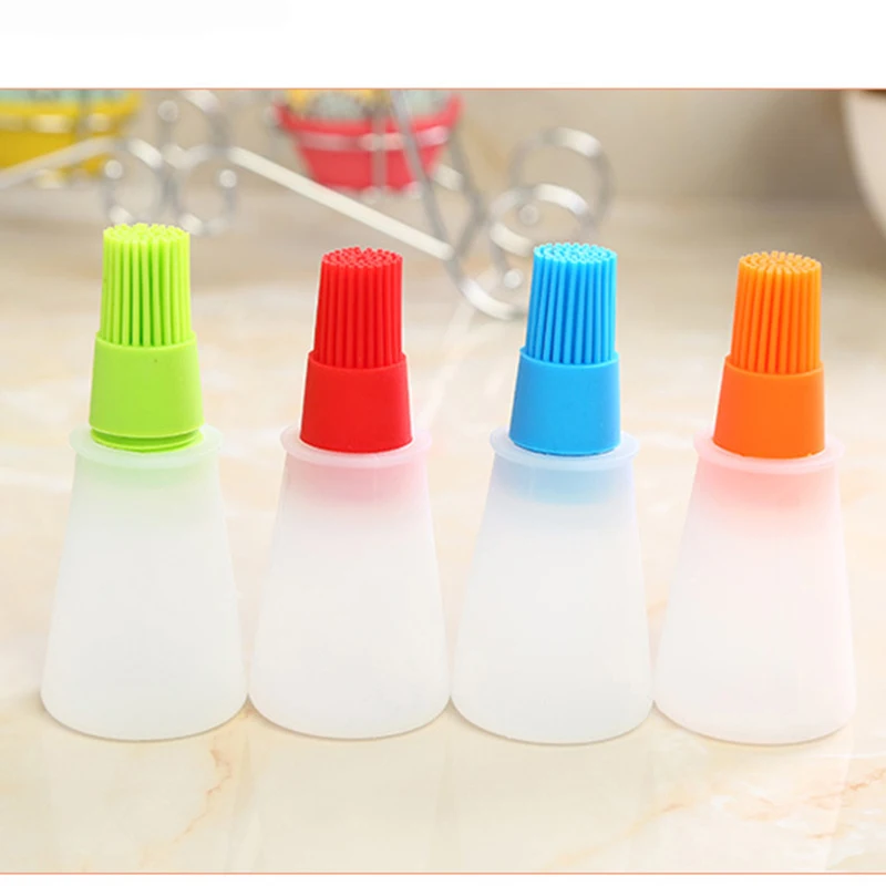 Силиконовые формы для выпечки кисти Безопасность масляная кисточка барбекю