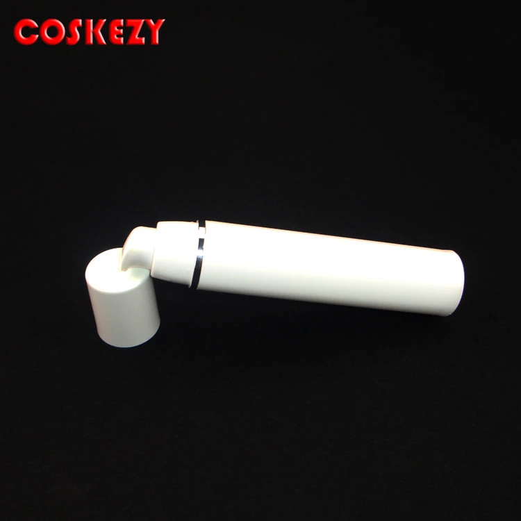 Пустая круглая бутылка для лосьона 50 мл безвоздушный насос ухода за кожей