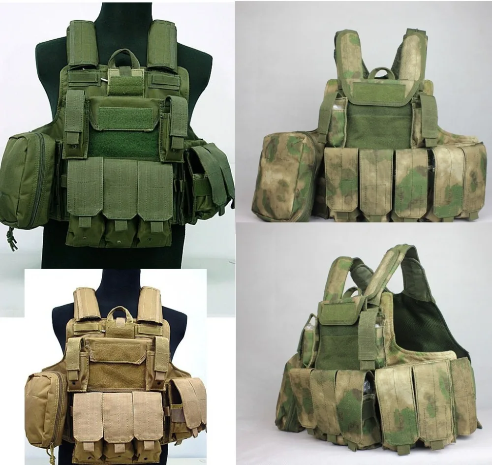 Новинка 2017 г. сверхпрочный Тактический армированный жилет CIRAS