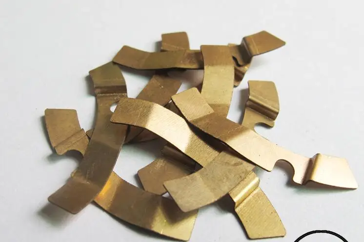 Изготовление на заказ T0.3 высокоточные ФОСФОРНЫЕ бронзовые лампы шрапнели