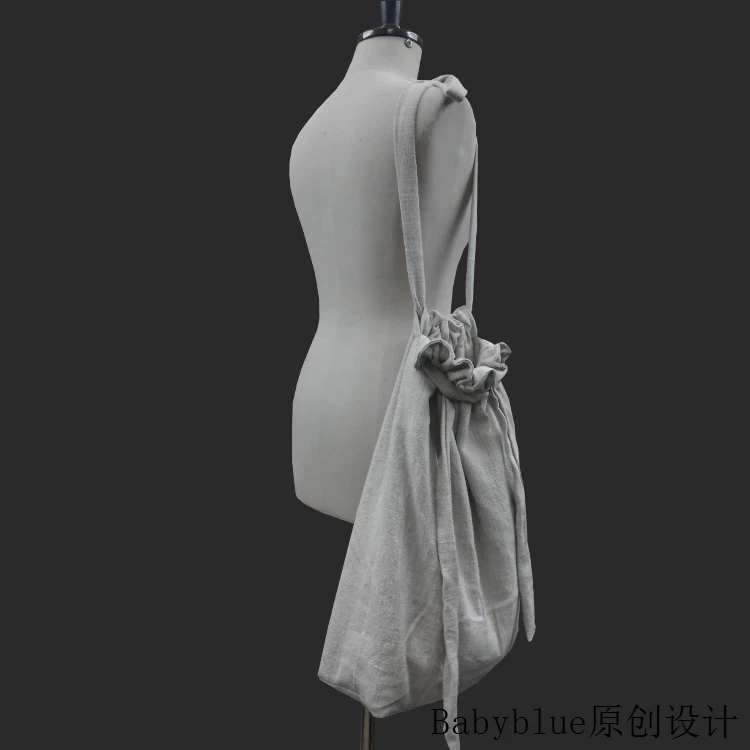 2019 женские большие повседневные сумки на плечо Женская парусиновая сумка ручной