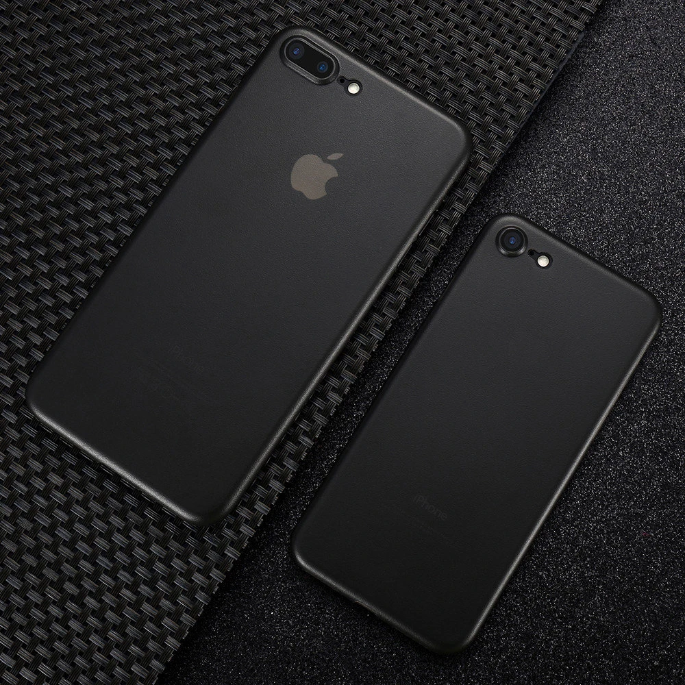 KISSCASE матовый чехол для iPhone 6S 6 7 8 Plus X 10 прозрачный ультра тонкий жесткий 5S 5 SE чехлы