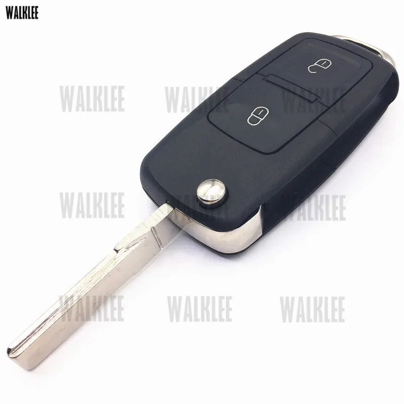 WALKLEE 433 Мгц дистанционный ключ для Audi 4D0837231R / 4D0 837 231 R A2 A3 B5 A4 A6 Quttro RS 1997 - 2002 |