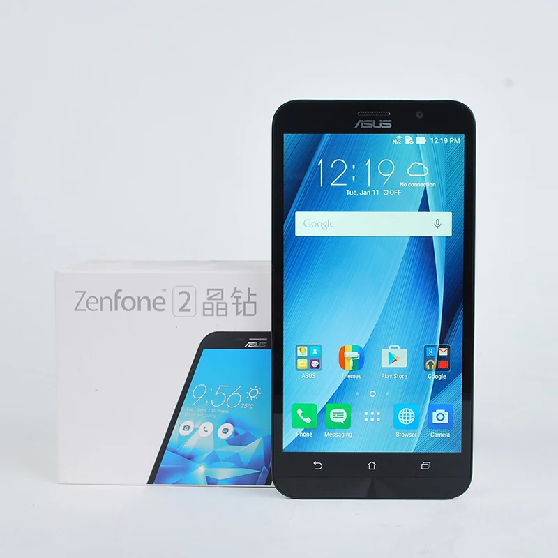 Asus ZenFone 2 ZE551ML ГБ RAM 16 ROM 5.5 дюймов смартфон 4 Г LTE Android 5.0 Четырёхъядерный Intel Z3580 1.8 ГГц