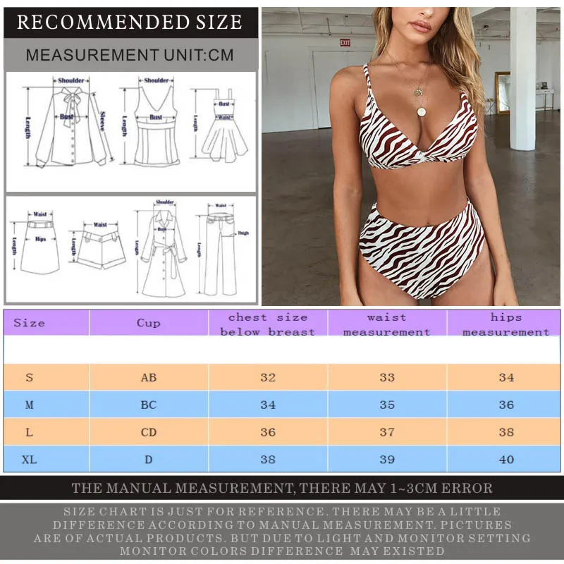 FDBRO с цветочным принтом открытой спиной эластичный раздельный купальник