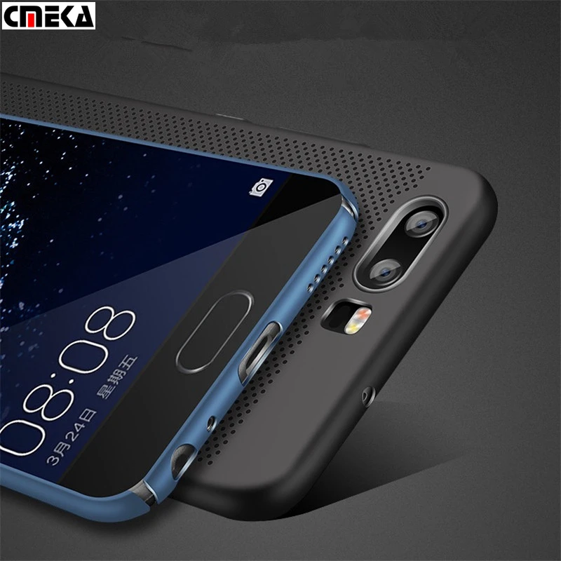 Для Huawei P10 плюс p9 рассеивания тепла сетки Жесткий Чехол для Nova P8 Lite 2017 | Мобильные