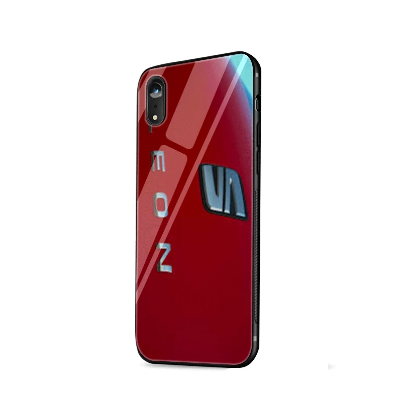 G12 Чехол для мобильного телефона стекло для iPhone 7 8 6 6S X XS Max XR 5 5S SE покрывало для автомобильного сиденья логотип корпус - Цвет: G12