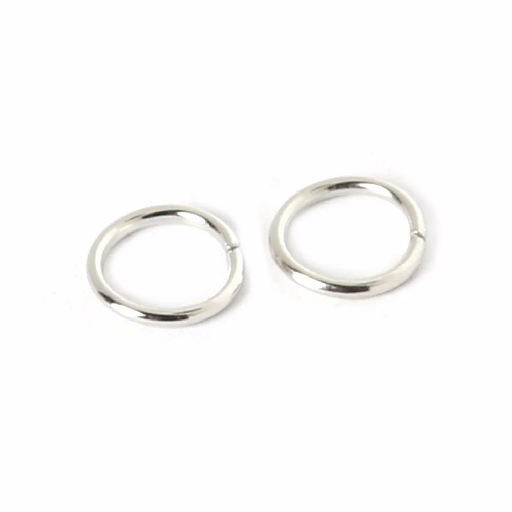 Металлические кольца для бижутерии сережки ожерелья и сережек сделай сам