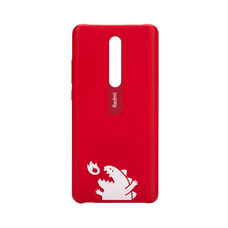 100% Genuine Original Redmi K20 Pro Case Strange force Devil Hard PC Protective Back Cover For Monster Specail Edition |