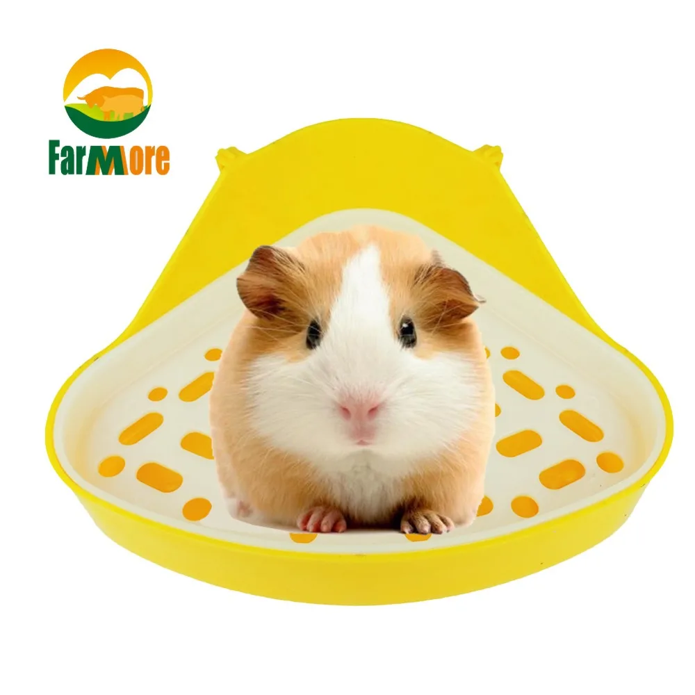 Желтая морская свинка с кроликом и кошкой Защитные чехлы для хомяк зеленые маски