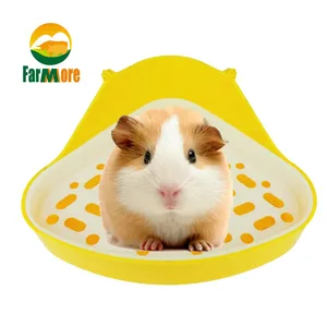 Желтая морская свинка с кроликом и кошкой, Защитные чехлы для хомяк, зеленые маски с защитой от намордей и укусов