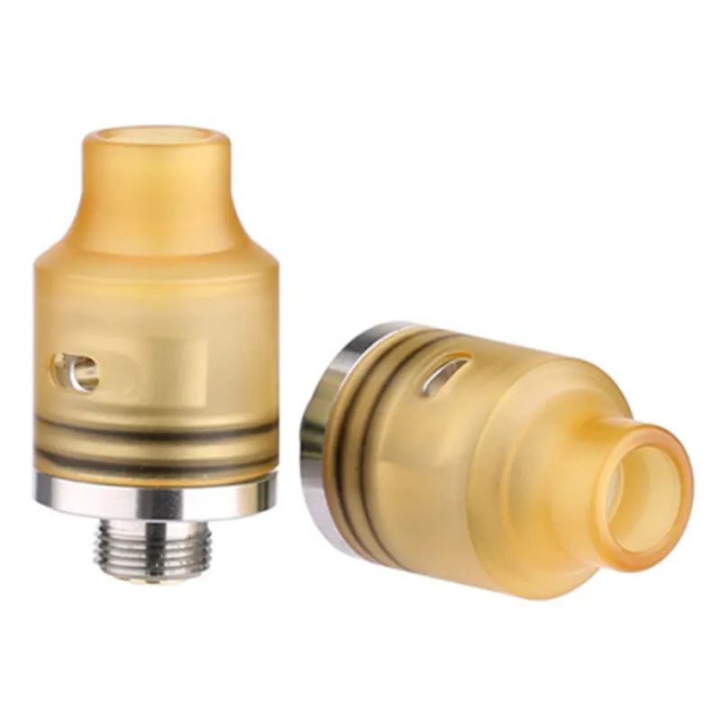 Оригинальный Demon Killer Tiny RDA Tank 14 мм с ПЭИ дрип тип PCTG капельный наконечник BF squnok pin