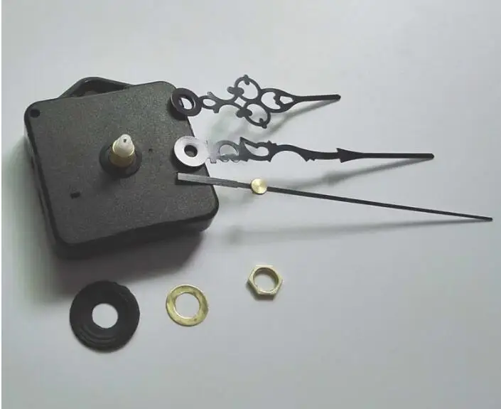 Простой и стильный дизайн DIY механизм часов с металлическими крючками