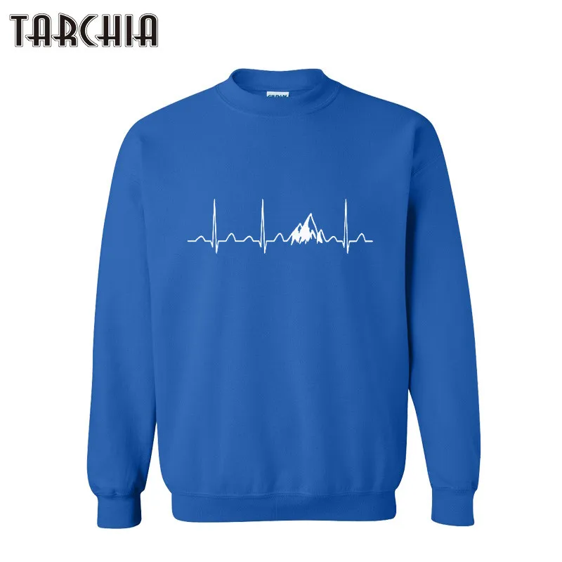

TARCHIA Brand-Clothing Fashion 2022 New Printted Men's Hoodies Style Printed Hoodies Sweatshirt Outwear Arrive Fitness Men Tops