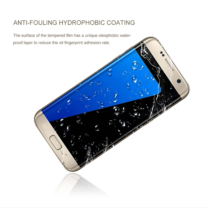 Ddaian защитное закаленное стекло для Samsung S7Edge/S7 Защитная стеклянная пленка высокой