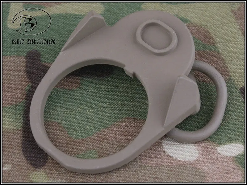 Слинг поворотный Ambidextrous Sling Attachment Point для M4 Airsoft GBB Sling Adapter Охотничьи аксессуары