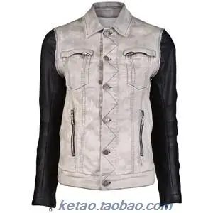 XS 3XL! Новинка 2017 года мужская одежда Джастин Бибер Модная Повседневная белая кожа