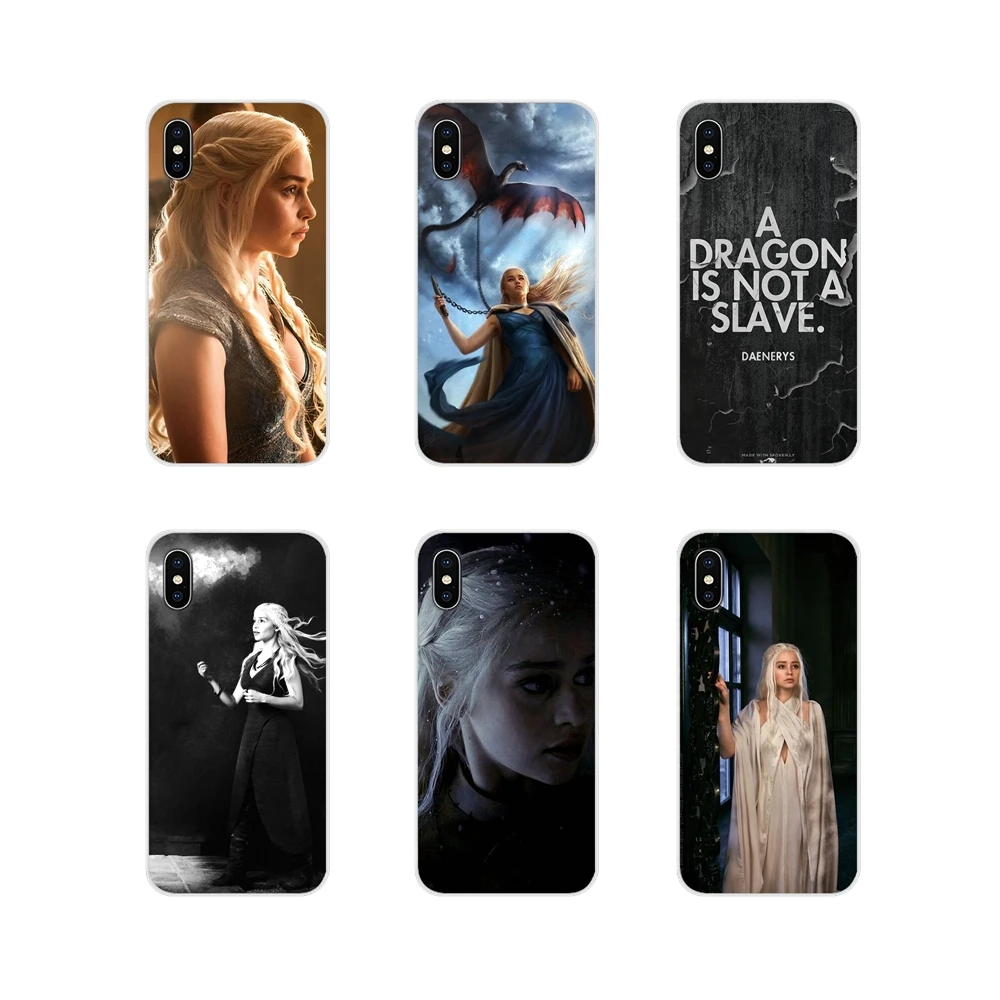 Аксессуары чехол для Xiaomi Mi4 Mi5 Mi5S Mi6 Mi A1 A2 5X 6X 8 9 Lite SE Pro Max Mix 2 3 2S Daenerys Targaryen Игра