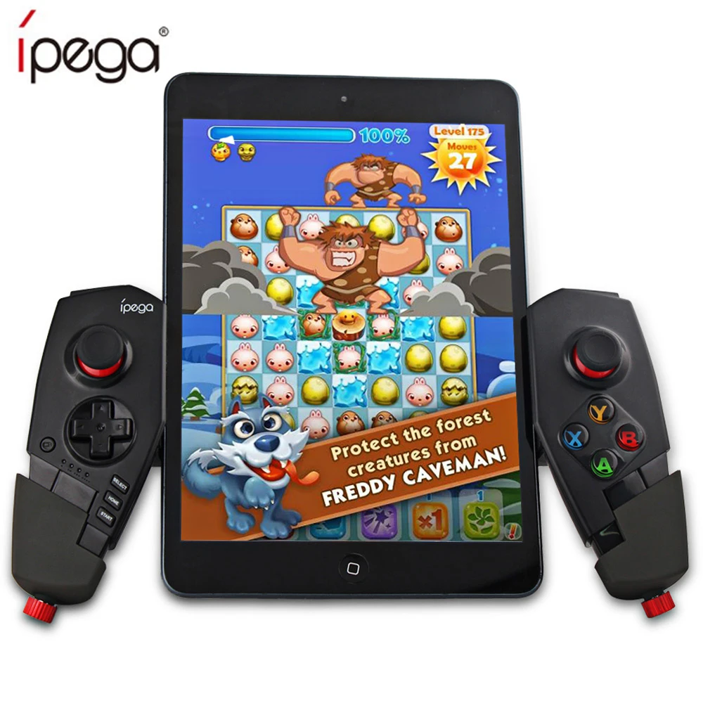 IPEGA PG 9055 беспроводной Телескопический Bluetooth игровой контроллер Джойстик с