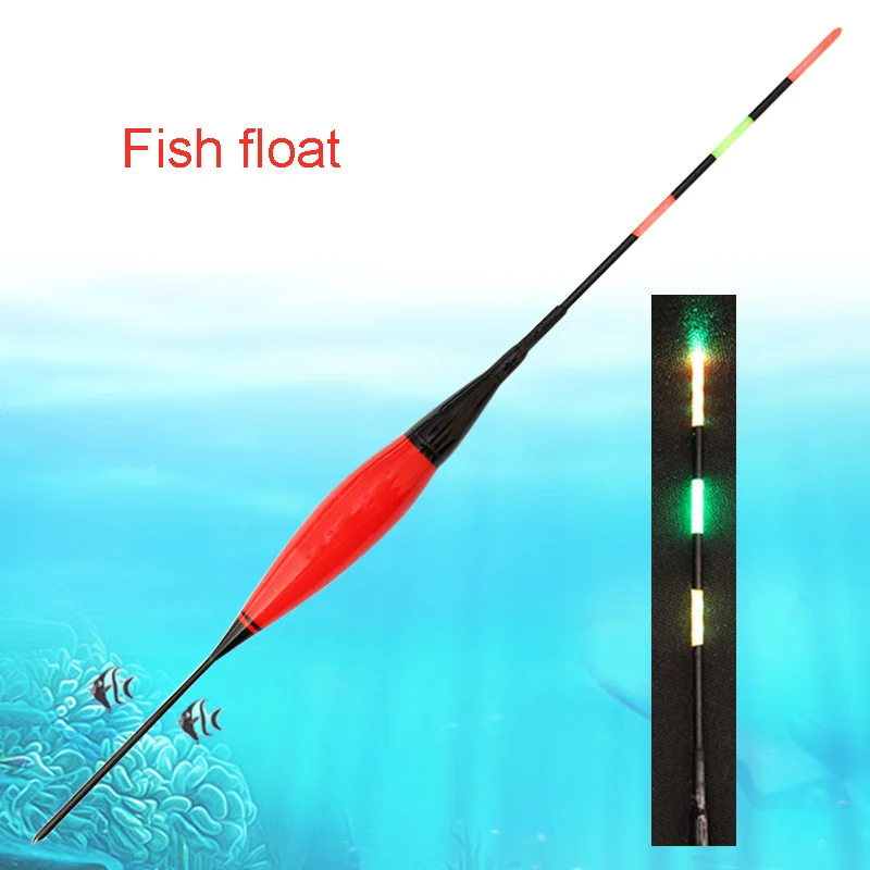 

DKSAHEMTB Fishing Float LED Electric Float Light Fishing Tackle Luminous Electronic Float Without Battery Dropshipping MJ