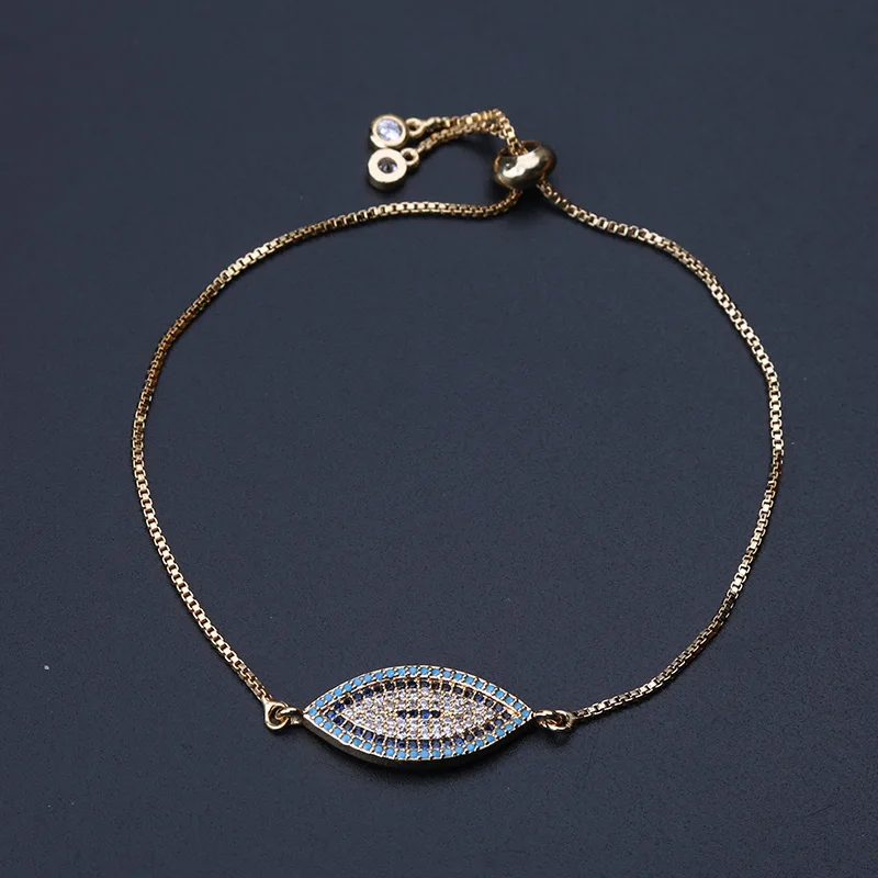 1 шт. микро-браслет с подвеской сглаза | Украшения и аксессуары