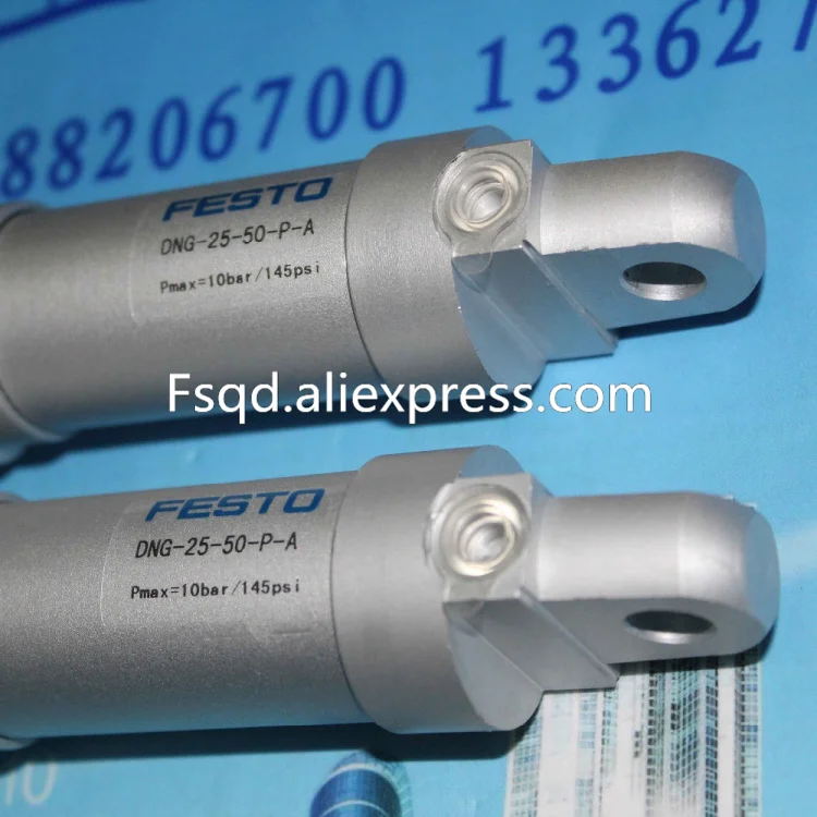 Стандартный цилиндр DNG 25 50 P A Festo пневматический компонент пневматические