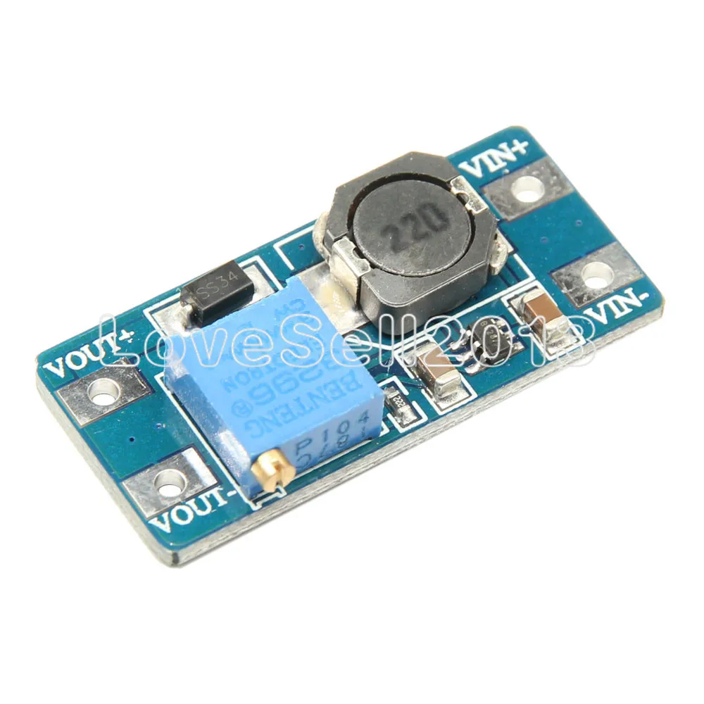 10 шт. MT3608 усилитель конвертера мощности макс. выход 28 в 2 а для Arduino|arduino arduino|arduino